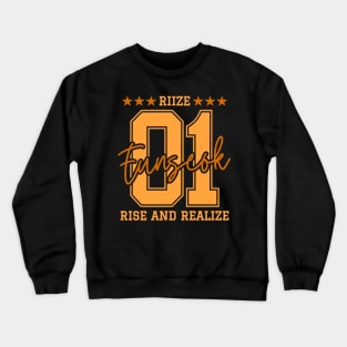 Eunseok Riize College Crewneck Sweatshirt